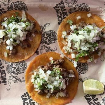 Talkin' Tacos North Miami - Carne Asada Tacos - Tacos Near Me - Miami, Florida