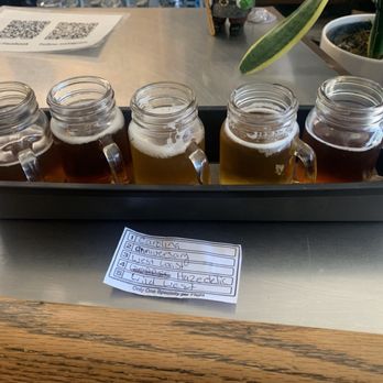 Backyard Brewery - $15 Flight for 2 - Breweries Near Me - Escondido, California