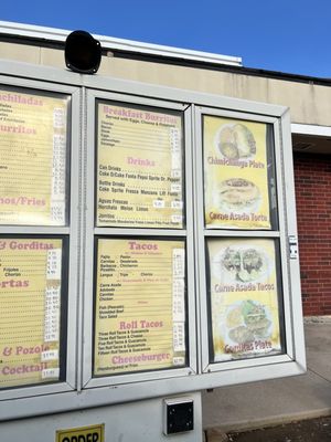 Menu photo 2 San Diego Tacos Shop Irving, TX