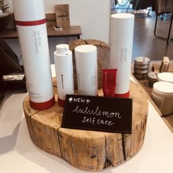 lululemon - Self care samples