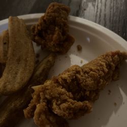 Safeway - Rick hard chicken.