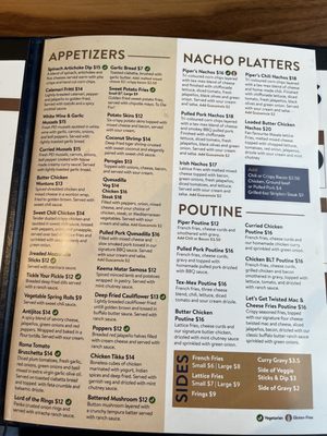 Menu photo 1 Piper Arm Ottawa, ON Menu photo 1 Piper Arm Ottawa, ON