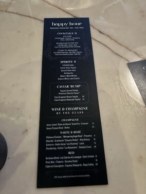 Menu photo 2 Giselle Miami Miami, FL