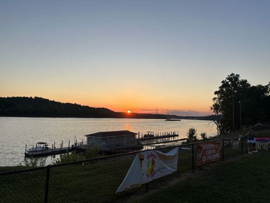 Cabana On the River by null