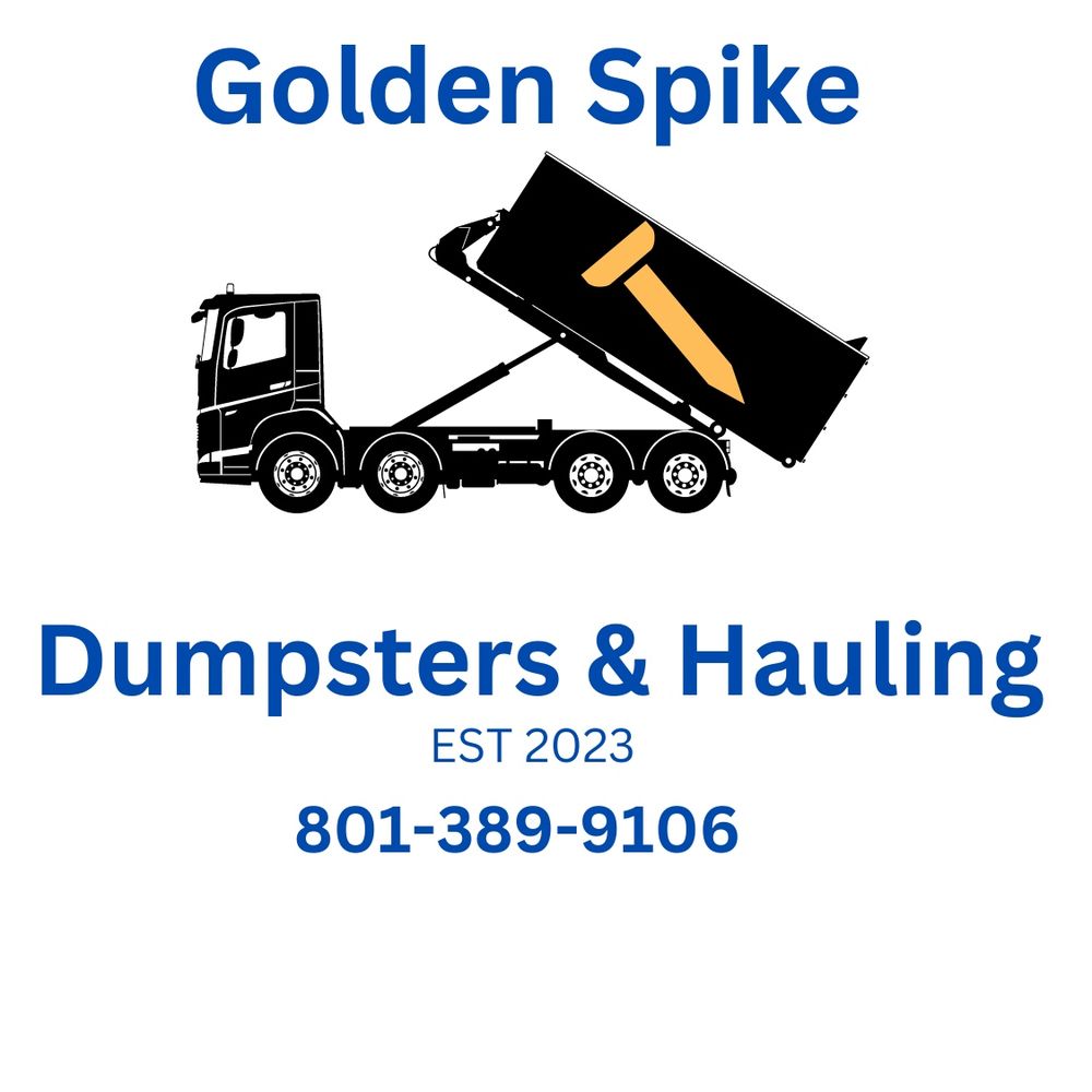 GOLDEN SPIKE DUMPSTERS & HAULING 215 S 200th W, Tremonton, Utah