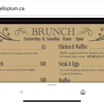 Maxwell's Plum English Pub - Advertised 5$ breakfast on the menu. Go and sit down, 3 menus said 5$ and one had a sticker with 10$ - we were told it was 10$... - Pubs Near Me - Halifax, Nova Scotia Maxwell's Plum English Pub - Advertised 5$ breakfast on the menu. Go and sit down, 3 menus said 5$ and one had a sticker with 10$ - we were told it was 10$... - Pubs Near Me - Halifax, Nova Scotia