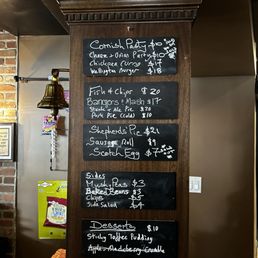 Menu Menu