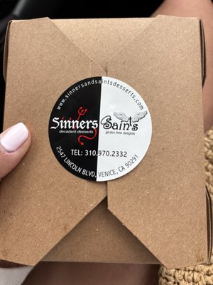 Sinners & Saints Desserts by null