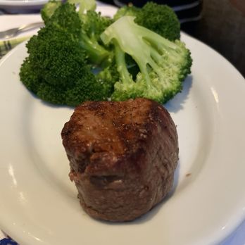 Ruth's Chris Steak House - Kids filet and broccoli - Steakhouses Near Me - Irvine, California Ruth's Chris Steak House - Kids filet and broccoli - Steakhouses Near Me - Irvine, California