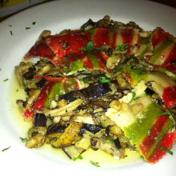 Fritto Misto - Wild Mushroom Ravioli with extra Wild Mushrooms - Italian Near Me - Hermosa Beach, California