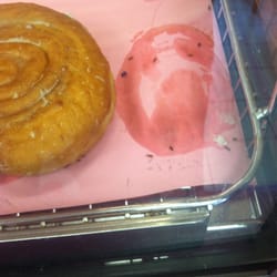 Dunkin' - Ants in the coffee rolls they are selling on 7/3/14.