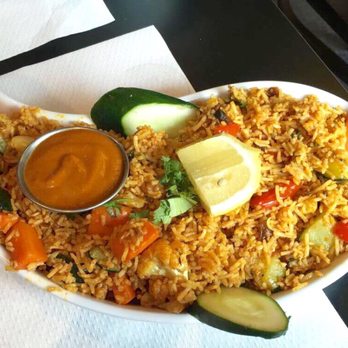 Veggie Garden - Biryani - Vegan Near Me - Barcelona, B