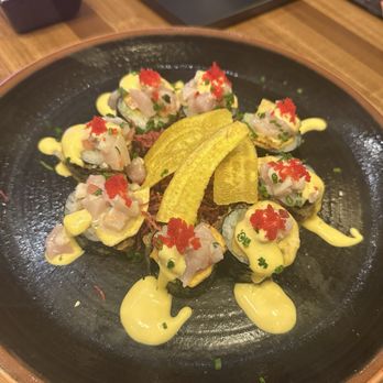 Noe Sushi Bar - Cevichimi roll - Sushi Bars Near Me - South Miami, Florida