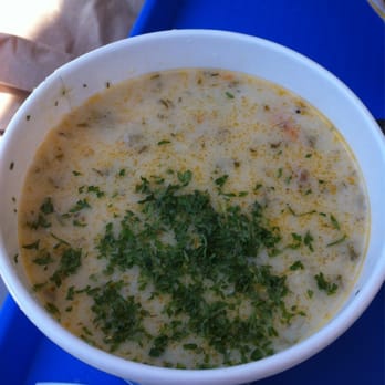 Barb's Fish & Chips - Missing clam chowder - Seafood Near Me - Victoria, British Columbia