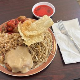2 Item Combo Egg Foo Young Sweet and Sour Pork 2 Item Combo Egg Foo Young Sweet and Sour Pork