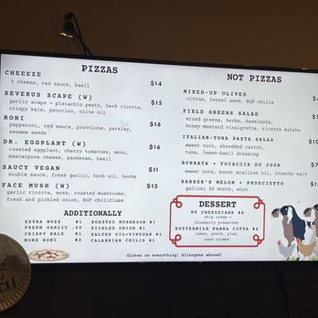 Be Golden Farm - Hoping they take the Severus scape off the menu. Too small a menu for anything to be a flop. - Pizza Near Me - Berne, New York