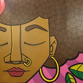 Nirvana Soul Coffee - Gorgeous wall mural - Coffee & Tea Near Me - San Jose, California Nirvana Soul Coffee - Gorgeous wall mural - Coffee & Tea Near Me - San Jose, California