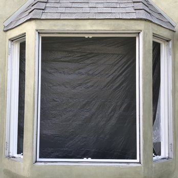 Save-On Construction - Before, with single-pane windows removed. - General Contractors Near Me - Costa Mesa, California
