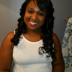 Divine Beauty Hair Salon - Here it is my bridal unit. LOVE THIS to life! My stylist Nykeshia traveled from SC to DC to come do my hair, LOVE her!!