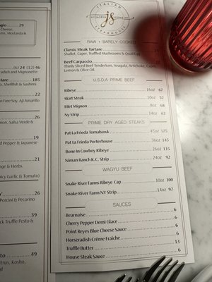 Menu photo 7 Jasper Stone Italian Steakhouse Monroe Township, NJ Menu photo 7 Jasper Stone Italian Steakhouse Monroe Township, NJ