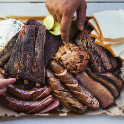 Pitmaster Chicken & BBQ - Meat platters are the best way to try it all!