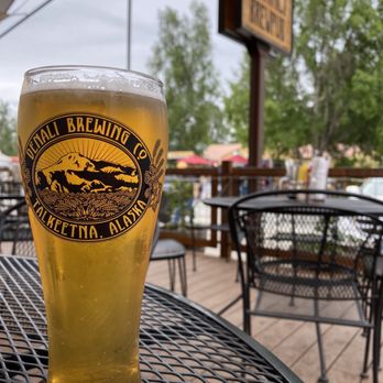 Denali Brewpub - Mother ale 5.6% - New American Near Me - Talkeetna, Alaska