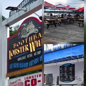 Boothbay Lobster Wharf - Seafood Near Me - Boothbay Harbor, Maine