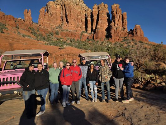 Pink Jeep Tours by null