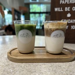 Iced Matcha Latte Iced Matcha Latte