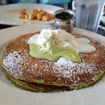 Bea Bea's - Green Tea monster pancakes!! - Coffee & Tea Near Me - Burbank, California Bea Bea's - Green Tea monster pancakes!! - Coffee & Tea Near Me - Burbank, California