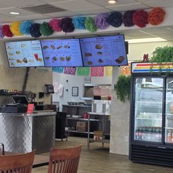 Front counter