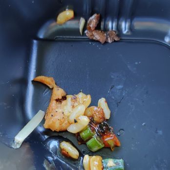 WaBa Grill - food left in a trash can - Asian Fusion Near Me - Compton, California WaBa Grill - food left in a trash can - Asian Fusion Near Me - Compton, California