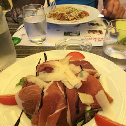 Ristorante Pizzéria Chez Nino - Salade Toscane