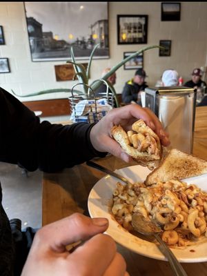 Storrs Smokehouse by null