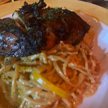 Rockas Jamaican Kitchen - Jerk Chicken Rasta Pasta - Caribbean Near Me - Playa del Carmen, ROO