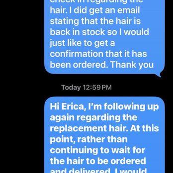 Blond Me Hair Studio - No response ever I was to be understanding but she could never be with how I felt about my hair - Hair Stylists Near Me - Gilroy, California