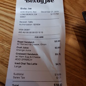 Bixby Joe - Coffee & Tea Near Me - Long Beach, California Bixby Joe - Coffee & Tea Near Me - Long Beach, California