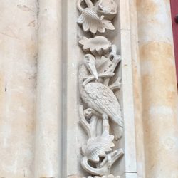 Catedral de Salamanca - La cigüeña verás