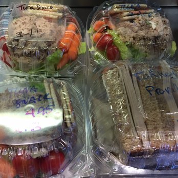 The Coffee Grinder - Pre-packaged sandwiches, tuna salad, chicken salad, and veggies - Coffee & Tea Near Me - Tustin, California