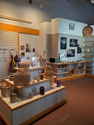 Photo of The Columbia Gorge Museum - Stevenson, WA, US. Gift shop