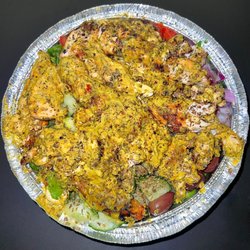 Sparta - Greek Salad with Chicken