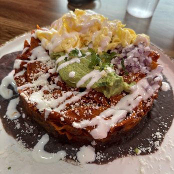 Madres Brunch - Chilaquiles rojo - Breakfast & Brunch Near Me - Bellflower, California Madres Brunch - Chilaquiles rojo - Breakfast & Brunch Near Me - Bellflower, California