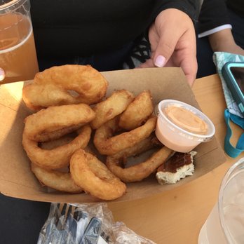 Watermark - Onion rings - Cocktail Bars Near Me - New York, New York