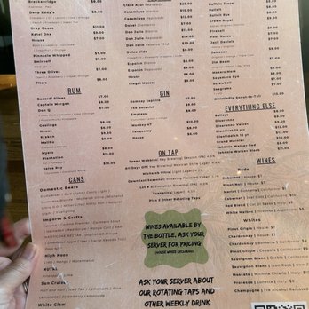 Bowleys On The Bay - July 2025 menu - New American Near Me - Middle River, Maryland