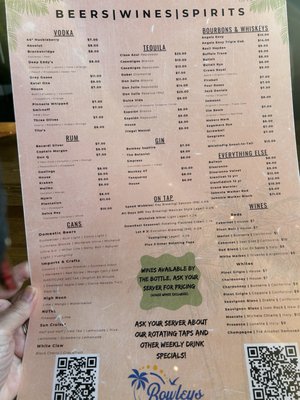 Menu photo 1 Bowleys On The Bay Middle River, MD