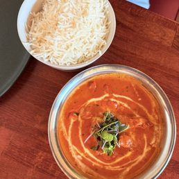 Butter chicken