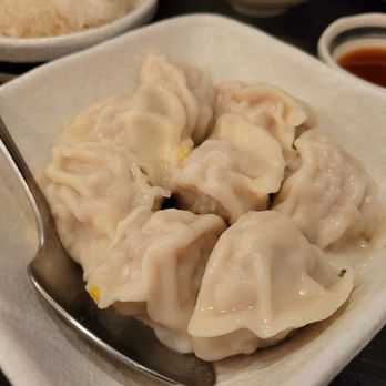 Dumpling Kitchen - Castro - Boiled Chicken & Corn Dumplings - Noodles Near Me - San Francisco, California Dumpling Kitchen - Castro - Boiled Chicken & Corn Dumplings - Noodles Near Me - San Francisco, California