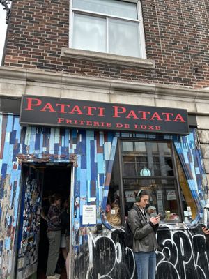 Patati Patata Friterie de Luxe by null