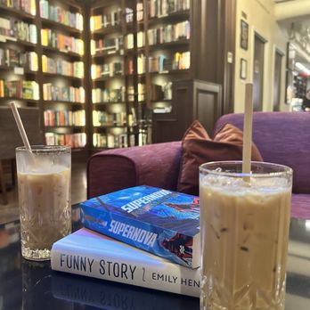 Bibliotheque - Cafes Near Me - New York, New York