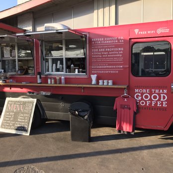 Refuge Coffee - The truck - Coffee & Tea Near Me - Clarkston, Georgia